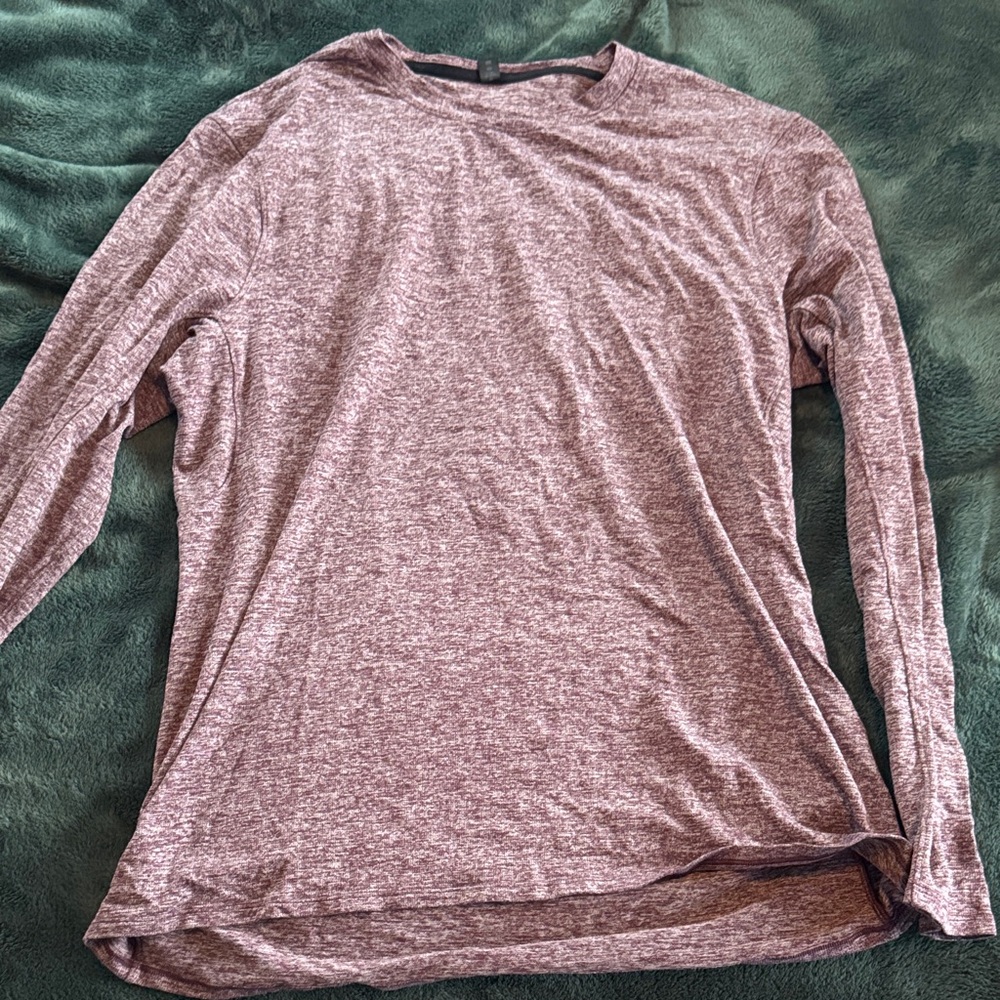 Men’s Lulu Lemon Atheltic Long Sleeve Top